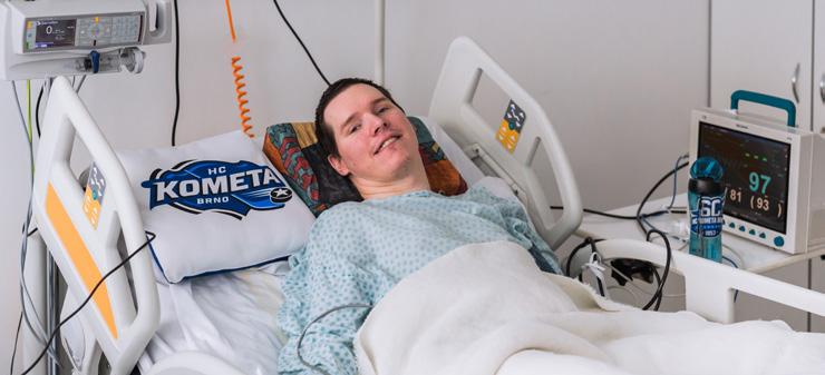 neurologické klinice FNUSA a LF MU zahájilo svou činnost od 1. 1. 2004.