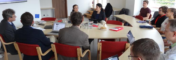 října Mezinárodní centrum klinického výzkumu FNUSA-ICRC, aby se seznámili s jeho aktivitami a aktuálními výsledky.