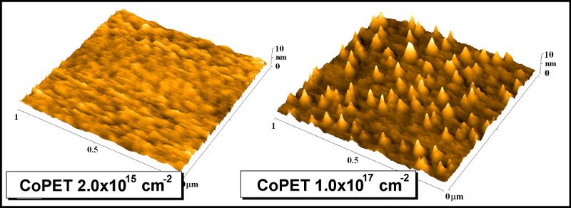 3 RESULTS AND DISCUSSION oxygen concentration may be affected by adsorption of oxygen from the ambient atmosphere during implantation process and storage of the samples on the air when oxygen is