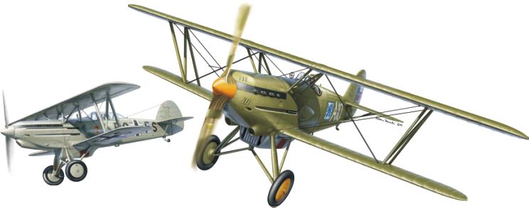 Avia.534 early series 4451 CZECHOSLOVAK IPLANE FIGHTER 1:144 SCALE PLASTIC KIT QUATTRO COMO! intro TheAvia -534 was developed in 1934 as an extension of the -34 fighter.