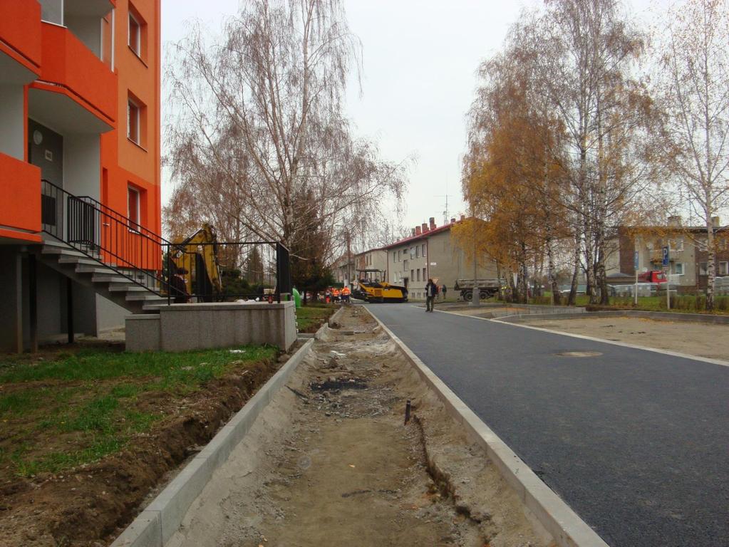 Regenerace panelového sídliště sever Kojetín 1.8.2012 