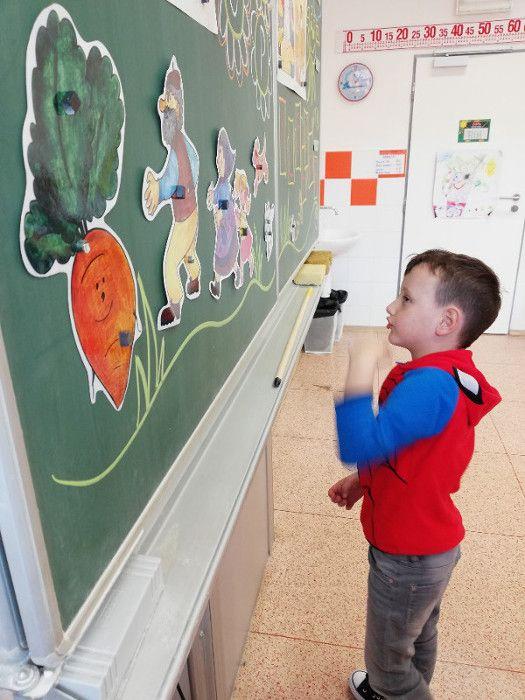 Počáteční nejistota ze všech velmi rychle opadla a plnění úkolů se stalo radostí.