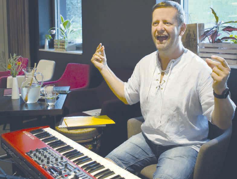Bylo to u nich na chalupě, kde řekl: Udělejme něco, co je pro děti a tématem jsou bylinky. Bavilo nás to a těšilo, uvedl Josef Fojta.