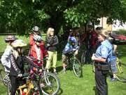 Hostibejcké schody 2009 Ve středu 3.6.2009 v rámci zahájení Dnů Kralup uspořádal Klub českých turistů a Asociace turistických oddílů mládeže v pořadí 12. ročník Běhu do hostibejckých schodů.