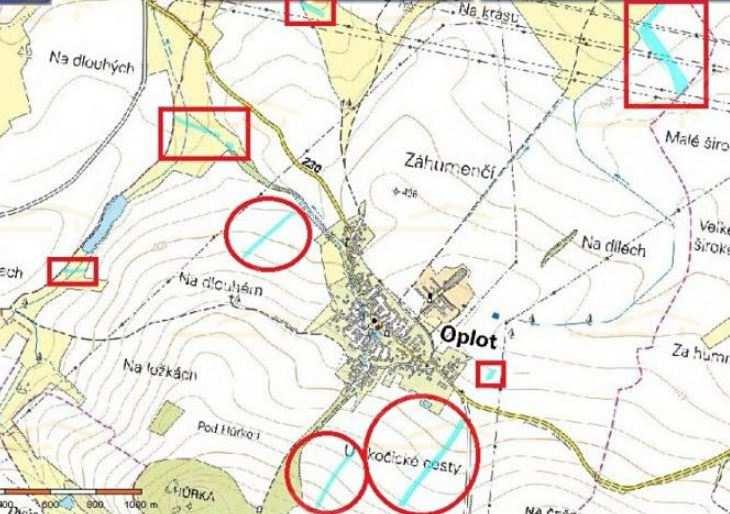 4) Orná půda Nabídková cena: 1 577 170 Kč Upravená nabídková