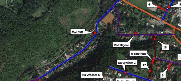 M.J.Hurta Světelná situace Typická rychlost hlavního uživatele: 30 60 km/h Druh hlavního uživatele: M, S Další povolený uživatel: C, P Světelná situace: B1 Charakteristické parametry Směrově