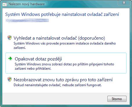 Práce s tiskem Instalace ovladače tiskárny Před instalací ovladače tiskárny z disku CD-ROM zkontrolujte, zda je tiskárna zapojena do sítě a připojená k počítači.