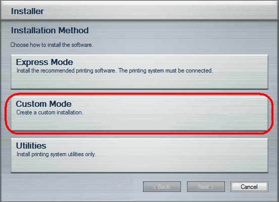 Práce s tiskem instalace. Podrobné informace naleznete v části Device Settings v příručce Printing System Driver User Guide na disku CD-ROM. Tím je instalace ovladače tiskárny ukončena.