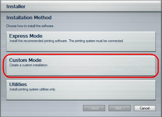 Práce s tiskem instalace. Podrobné informace naleznete v části Device Settings v příručce Printing System Driver User Guide na disku CD-ROM. Tím je instalace ovladače tiskárny ukončena.