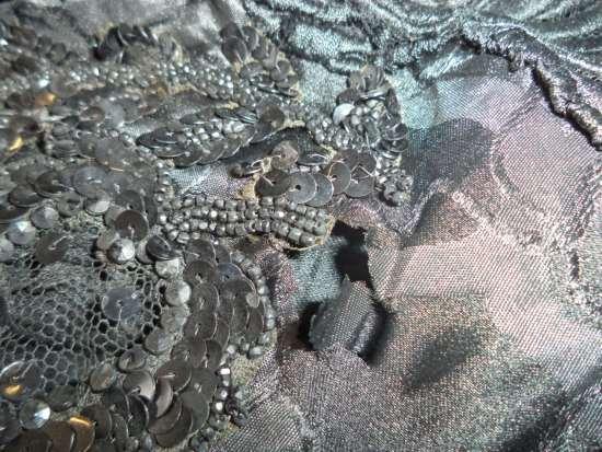 Detail poškozené