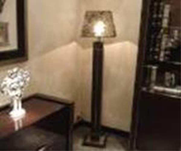 cabinet 861SL Lampa stojanová 400 x 400 x