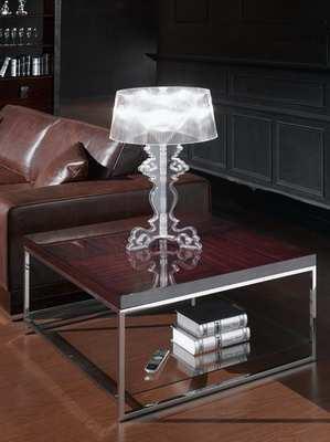 775,00 21% 96 528,00 861 Long tea table B leather 861LTTBL Konferenční