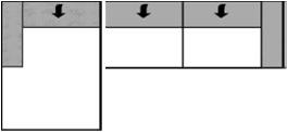 Rozměry cca. cm Výška 7397 Hloubka (s výsuvem) 108120 (130142) Výška sedáku 42 Hl.