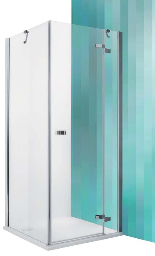 ELEGNT LINE SPRHOVÉ KOUT GDOL1+GDOP1 GDOP(L)1 - sprchové dveře jednokřídlé TP instalační rozměr (y) výška (h) h* - výška sprchového koutu včetně kotvících elementů šířka šířka dveří (c) bočku (s)
