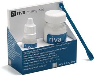 1039,- 3452,- 2845,- Riva Luting kapsle Riva Luting