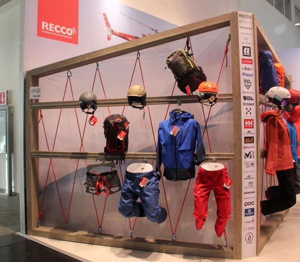 RECCO jede Aktuálně přes 800 středisek na světě