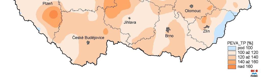 SROVNÁNÍ ROKU 2012 S DLOUHODOBÝM