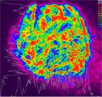 Ve své disertační práci Jan Dostál provedl simulaci průchodu svazku celou optickou drahou až k prvnímu nelineárnímu krystalu za použití softwaru GLAD (General Laser Analysis and Design).