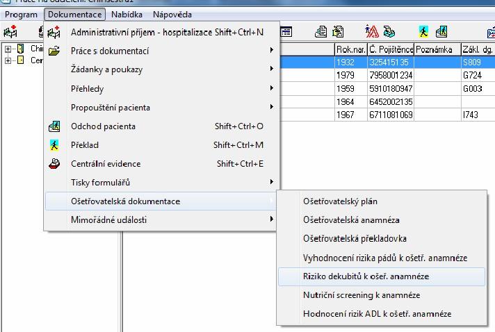 Postup při vyplňování formuláře 1.Přihlaste se do NIS Akord svým uživatelským jménem a heslem. 2.