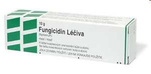Lokální polyenová antimykotika Nystatin povrchové, anální,