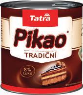 Balení: 6 ks Pikao 8% P 397g MLH 31122146 Mlékárna Hlinsko EAN: