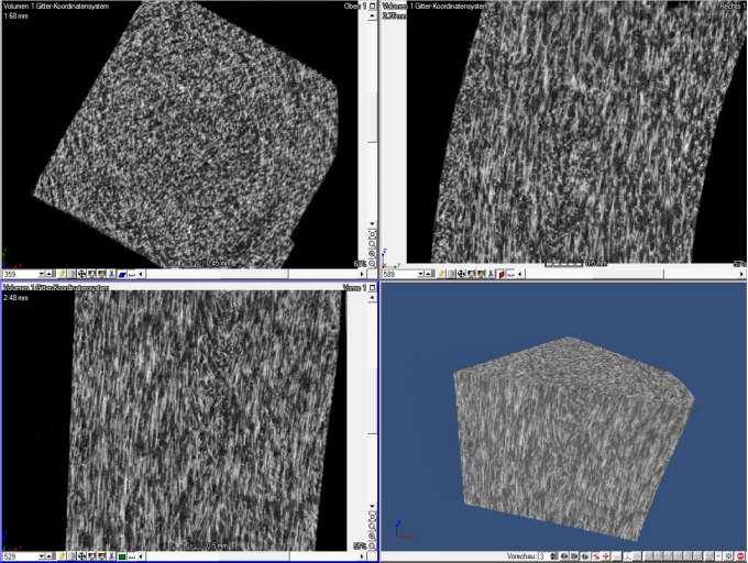 Werth Computed Tomography komponent