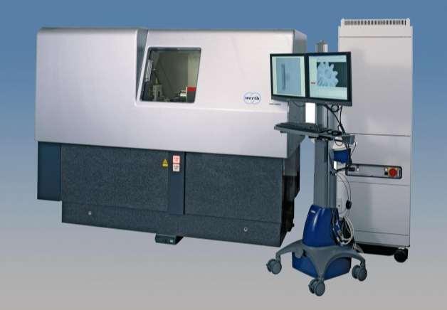 Werth TomoCheck Computed Tomography in air bearing Multisensor Coordinate