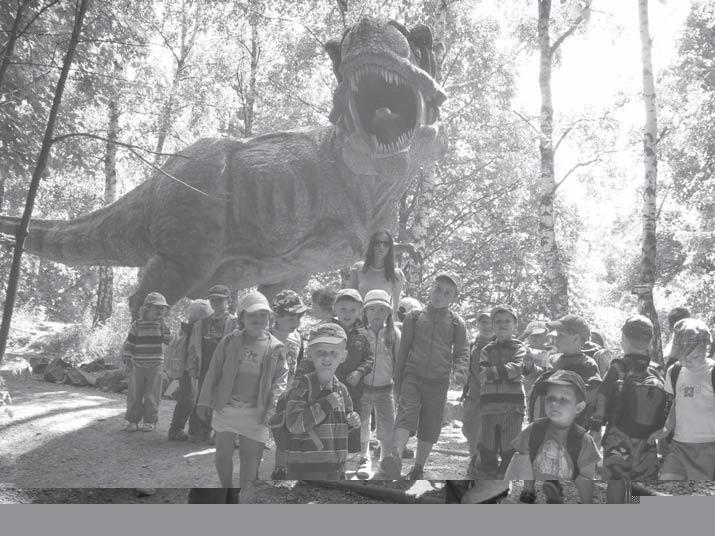 Tam se může podívat každý, kdo navštíví DinoPark ve Vyškově. Ocitnout se na chvíli mezi obrovskými praještěry jako je dinosaurus, tyrannosaurus.