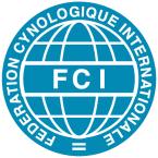 FEDERATION CYNOLOGIQUE INTERNATIONALE (FCI) (AISBL) Place Albert 1 er, 13, B 6530 Thuin (Belgie), tel : +32.71.59.12.38, fax : +32.71.59.22.29, internet http://www.fci.