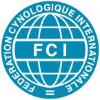 FEDERATION CYNOLOGIQUE INTERNATIONALE (FCI) (AISBL) Place Albert 1 er, 13, B 6530 Thuin (Belgie), tel : +32.71.59.12.38, fax : +32.71.59.22.29, internet http://www.fci.