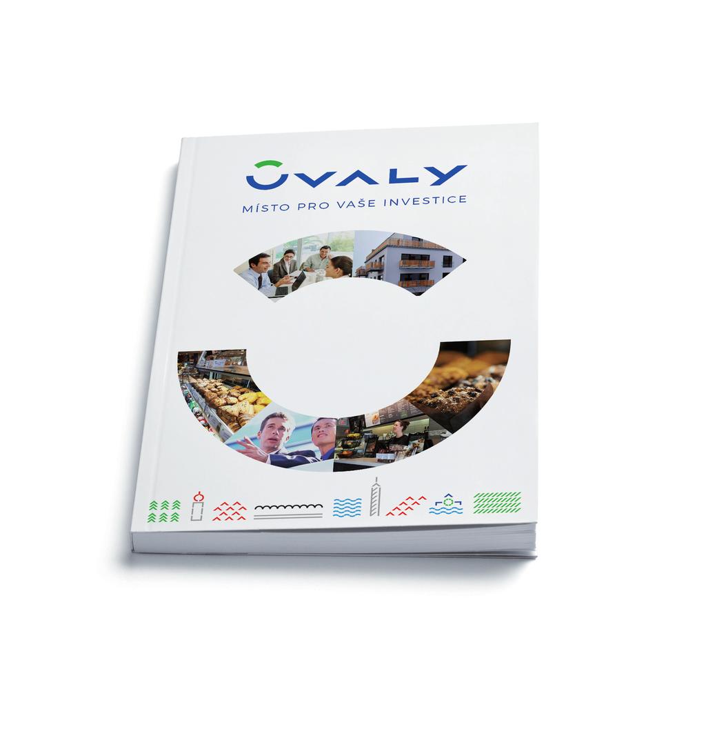 11 Obalka katalogu pro investory / Desky Dominantním prvkem obálky katalogu pro