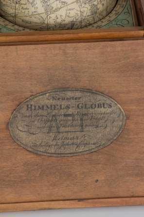 Neuester Himmels-Globus Nejnovější