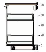 4 30212562 METOD rám spodní skříňky 20x60x80 cm 450,- 1 450,- 80205432 VEDDINGE dveře 20x80 cm 70318868 MAXIMERA výsuvné vnitřní vybavení 20 cm 200,- 1