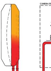 Atmosférické plynové kotle Zabudovaná akumulační nádržka (patentovaný systém Baxi) a * * * komfort TUV (EN 13203) Větší tepelný výměník Mosazná hydraulická jednotka se speciální turbínkou (modely s