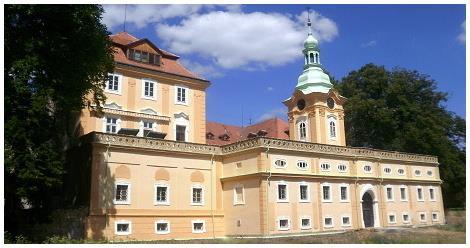 4.5 Domov na zámku Liběšice Druh sociální služby: domovy pro osoby se zdravotním postižením Identifikátor služby: 7999242 Forma poskytování: pobytová Počet lůžek: 38 Obrázek 5 Domov na Zámku Liběšice
