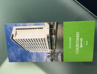 Voucher Marriott Voucher Maximus Voucher na 1 noc v hotelu Courtyard by Marriott Brno pro 2