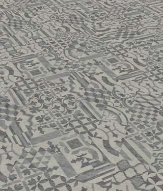 50 WINEO 800 craft 6 designových dekorů Mosaic Dark