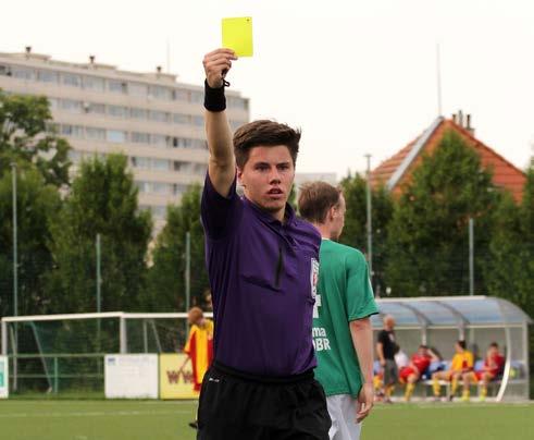 TÉMA TEXT: JAKUB DVOŘÁK ILUSTRAČNÍ FOTO: PAVEL JIŘÍK ST. DO DIVIZE NA ŘEŽBU, V PŘEBORU NA FOTBAL! KOLIK KARET ROZDÁVAJÍ ROZHODČÍ V NEJVYŠŠÍ METROPOLITNÍ SOUTĚŽI?