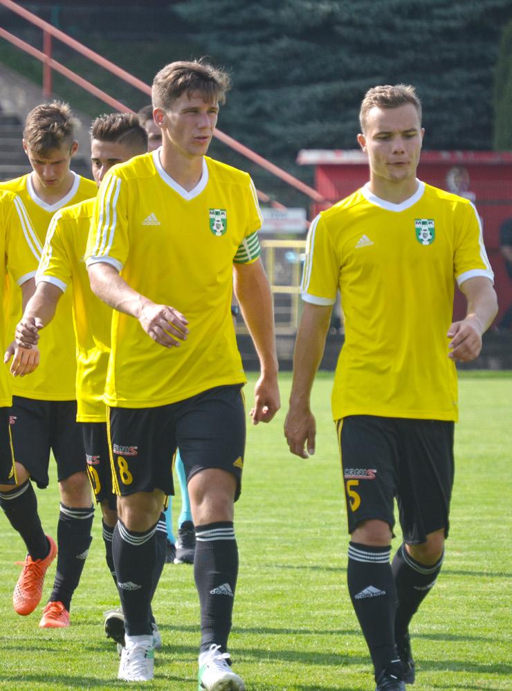 Juniorka ÚVOD SOUTĚŽE NA JEDNIČKU S HVĚZDIČKOU Nově složený juniorský tým vede po dvou kolech tabulku moravské skupiny Juniorské ligy s plným počtem šesti bodů a skórem 7:0.