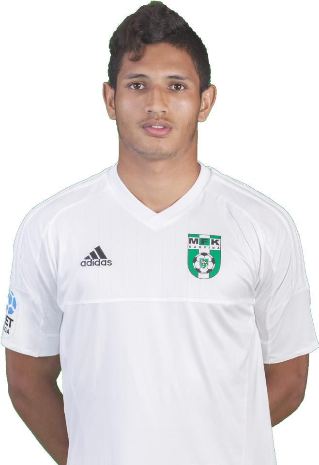 Ricardo Piňa: Přesně tak, Eric to řekl správně. V Karviné se nám líbí, nemůžeme si na nic stěžovat. Oba 6 #24 Eric Ramirez #20 Ricardo Piňa tady jsme spokojení.