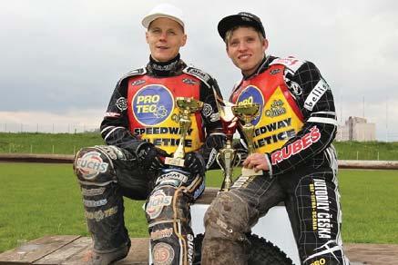5. HBC&Vratec Divišov Hynek Štichauer - Martin Gavenda 6. MC Meissen Ronny Weis - Jan Holub 7. Helzold Stars Anne Spaan - Michal Klein 8. PRO - TEC SK Miletice II.
