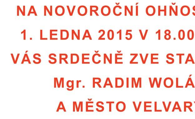 Vydání ZPRAVODAJ Z VELVARSKA Vydává