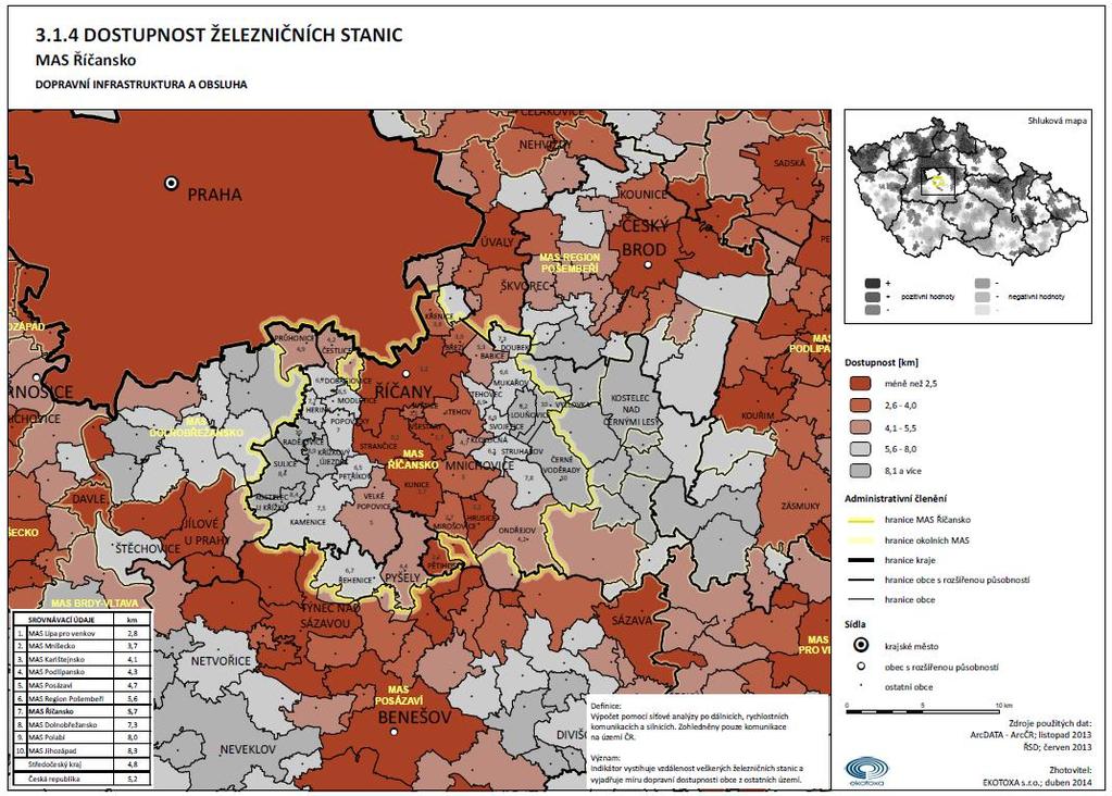 Kunice K1 okruh Berchtold - 4,29 km Mnichovice/Šibeniční vrch M1 okruh Malá Šumava 6,64 km Kamenice Štiřín KA Štiřín sever 8,3 km KA Vlková Ládvec 2,26 km V následujících oblastech jsou doporučeny