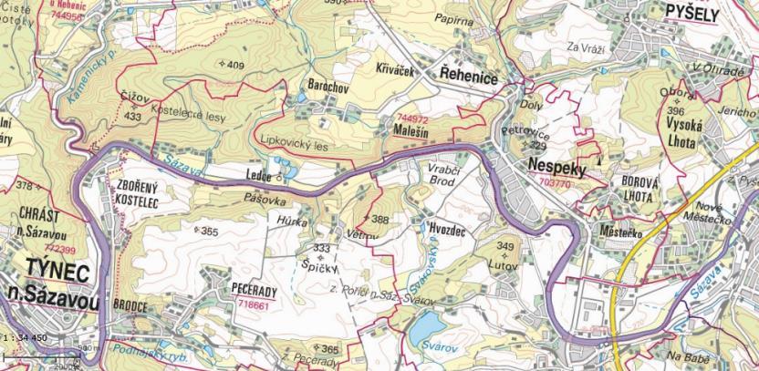 Přírodní památka Skalsko u Kostelce u Křížků byla za zvláště chráněné území vyhlášena v roce 2008 na ploše 3,6 ha.