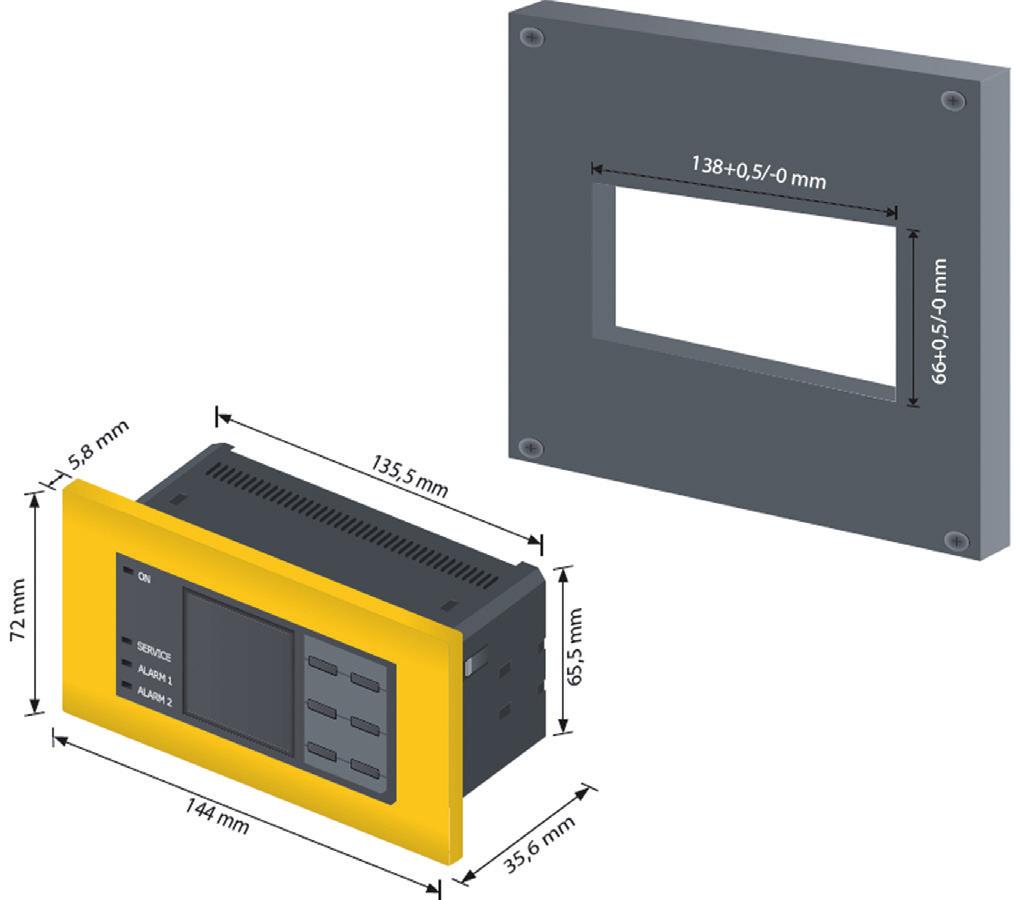 Takto lze monitorovat až kanálů. Hlídače izolace lze propojit rozhraním ethernet prostřednictvím ethernetových bran, což umožňuje monitorovat téměř nekonečné množství kanálů.