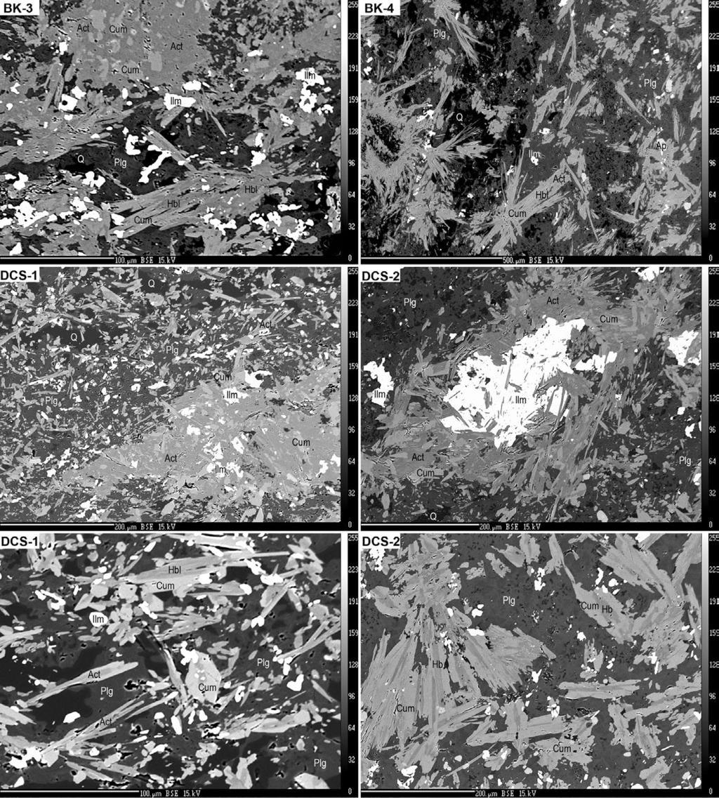 Bull Mineral Petrolog 26, 2, 2018. ISSN 2570-7337 (print); 2570-7345 (online) 237 titu rovněž velikosti do 0.15 mm. Ojediněle byla ve vzorku BK-2 v dutině velikosti 0.05 0.