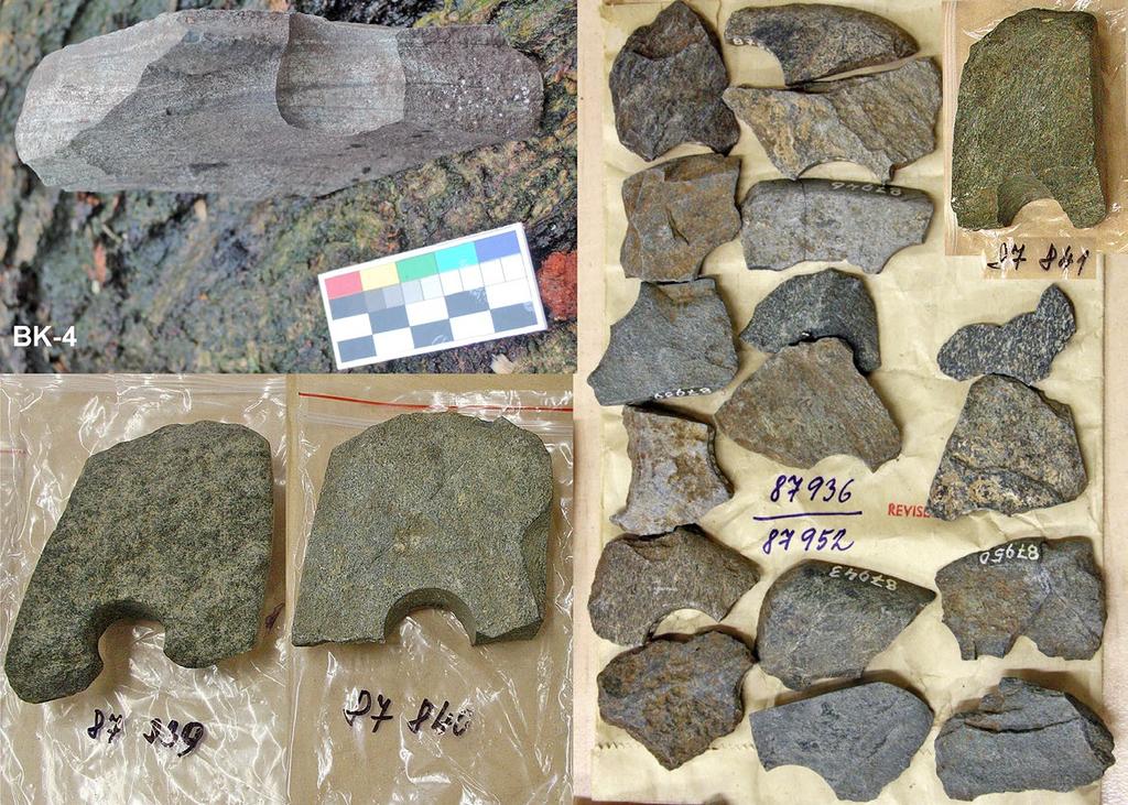 Bull Mineral Petrolog 26, 2, 2018. ISSN 2570-7337 (print); 2570-7345 (online) 225 Historie výzkumu Nález neolitické a středověké těžební lokality se datuje do 30. let 20.