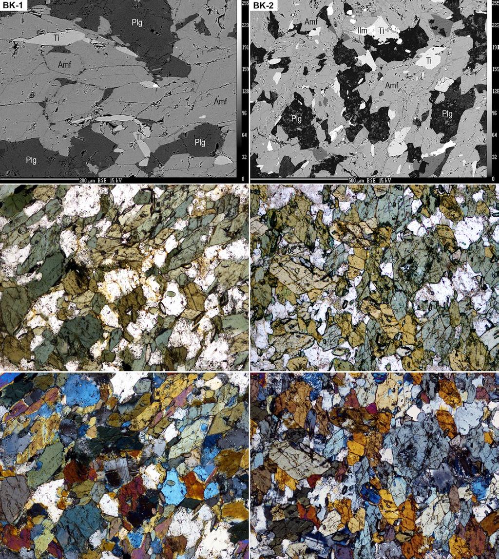230 Bull Mineral Petrolog 26, 2, 2018. ISSN 2570-7337 (print); 2570-7345 (online) Erlan Ojedinělé horniny. Velmi jemnozrnná až celistvá hornina s téměř rohovcovitým až kvarcitickým vzhledem.