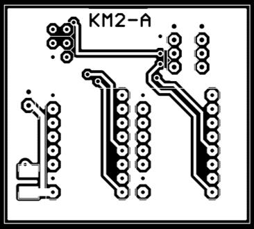 Modul KM2 Modul KM2 slouží k propojení motorových driverů a