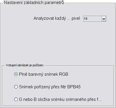 úseku 1 a v informačním panelu se objeví hláška: Snímek načten.